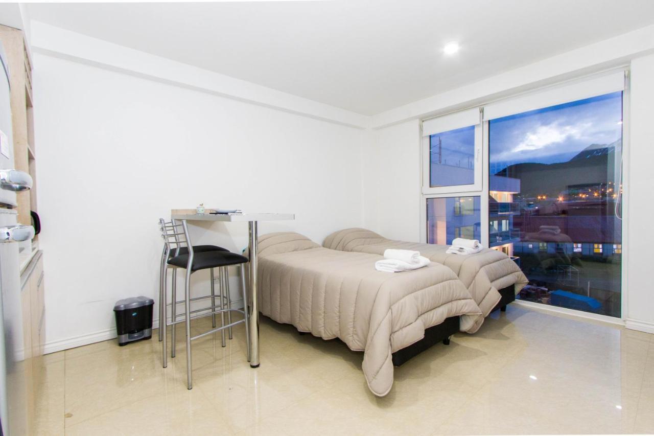 شقة أوشويا  في Marinas Tower المظهر الخارجي الصورة